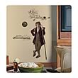 Hobbit Bilbo Baggins Giant Peel and Stick Wall Decal
